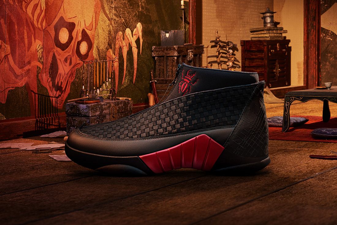 Laika X Air Jordan 15 Kubo And The Two Strings6