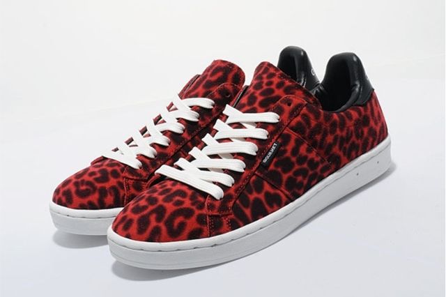 Gourmet Rossi Lx Red Cheetah White Laces