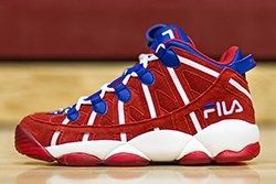 fila spaghetti red