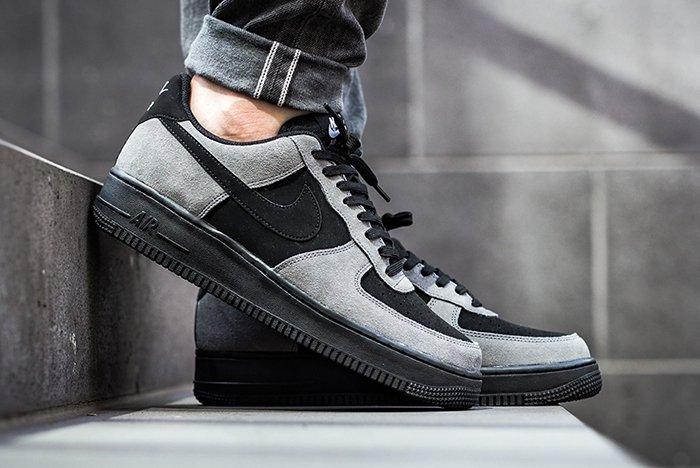air force 1 dark gray
