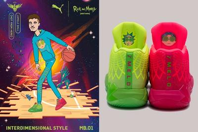 Rick & Morty x PUMA MB.01