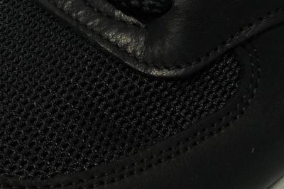 New Balance 576 Premium Leather Black Toebox 1