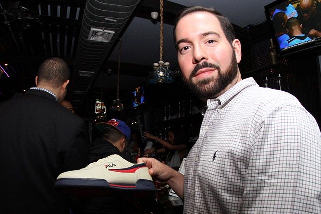 Fila The 96 Party With Sneaker 1