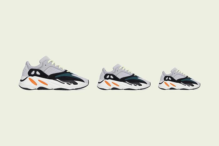 Adidas Yeezy Boost 700 Wave Runner Full Family Sizes 2019 Release Date Lateral