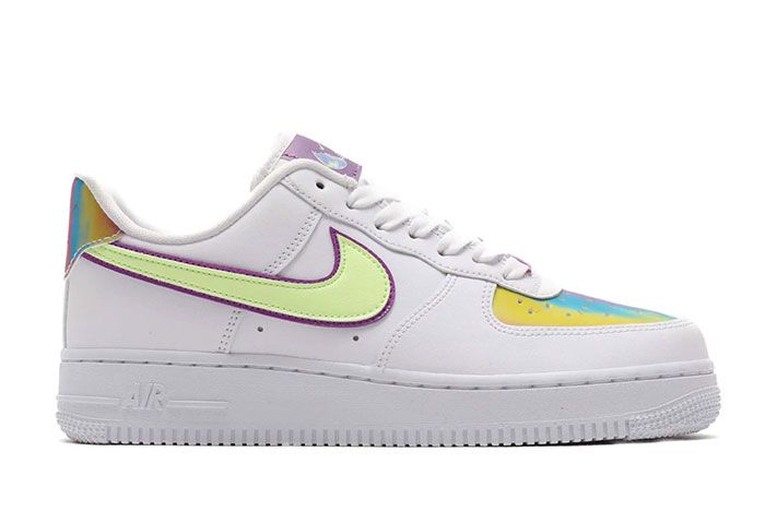 Nike Air Force 1 Low Easter 2020 Cw0367 100 Lateral Side Shot