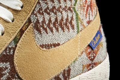 Nike Blazer Pendleton Detail