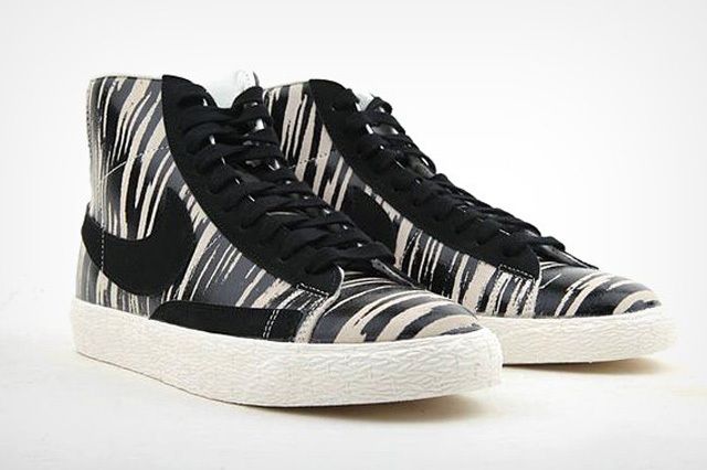 Nike Blazer Mid (Zebra) - Sneaker Freaker