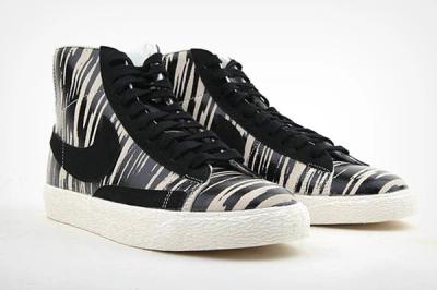 Nike Blazer Mid Zebra 1