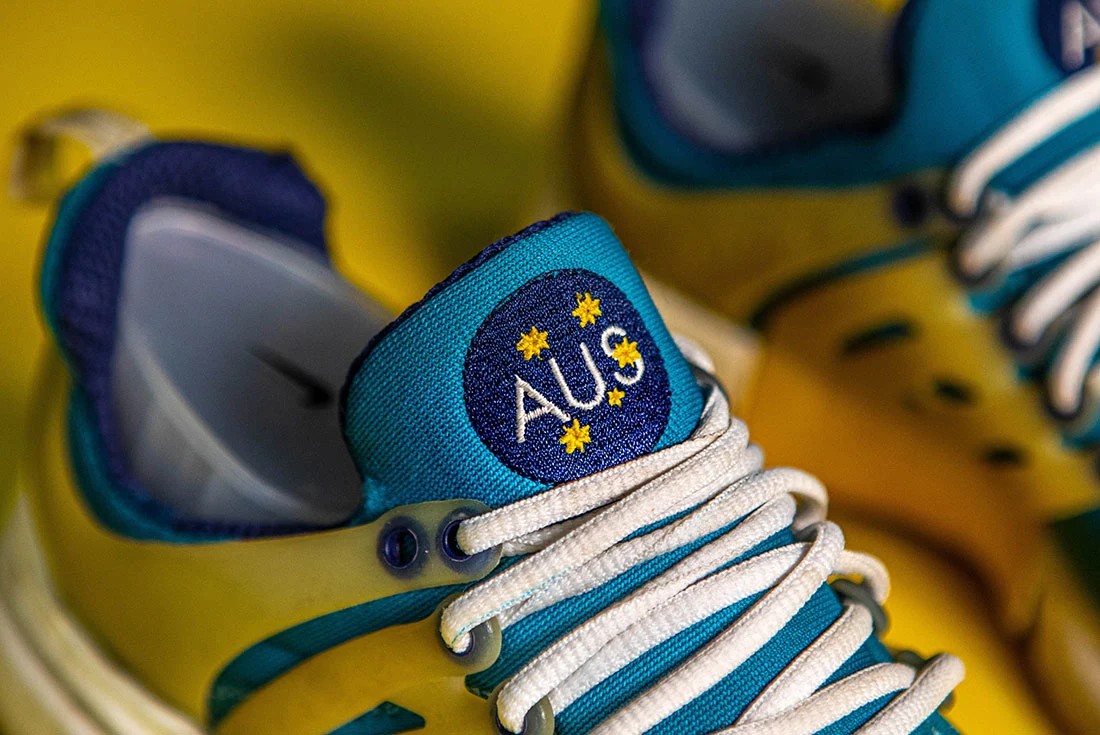 Nike Presto Australia Tongue