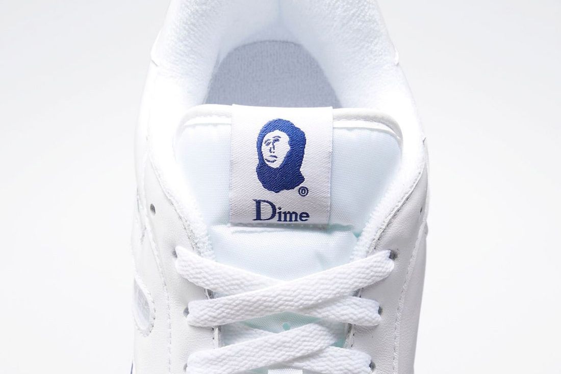 Dime and Reebok Collaborative BB4000 on white