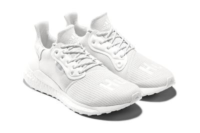 Pharrell Adidas Solarhu Greyscale Pack White Ef2378 Release Date Pair
