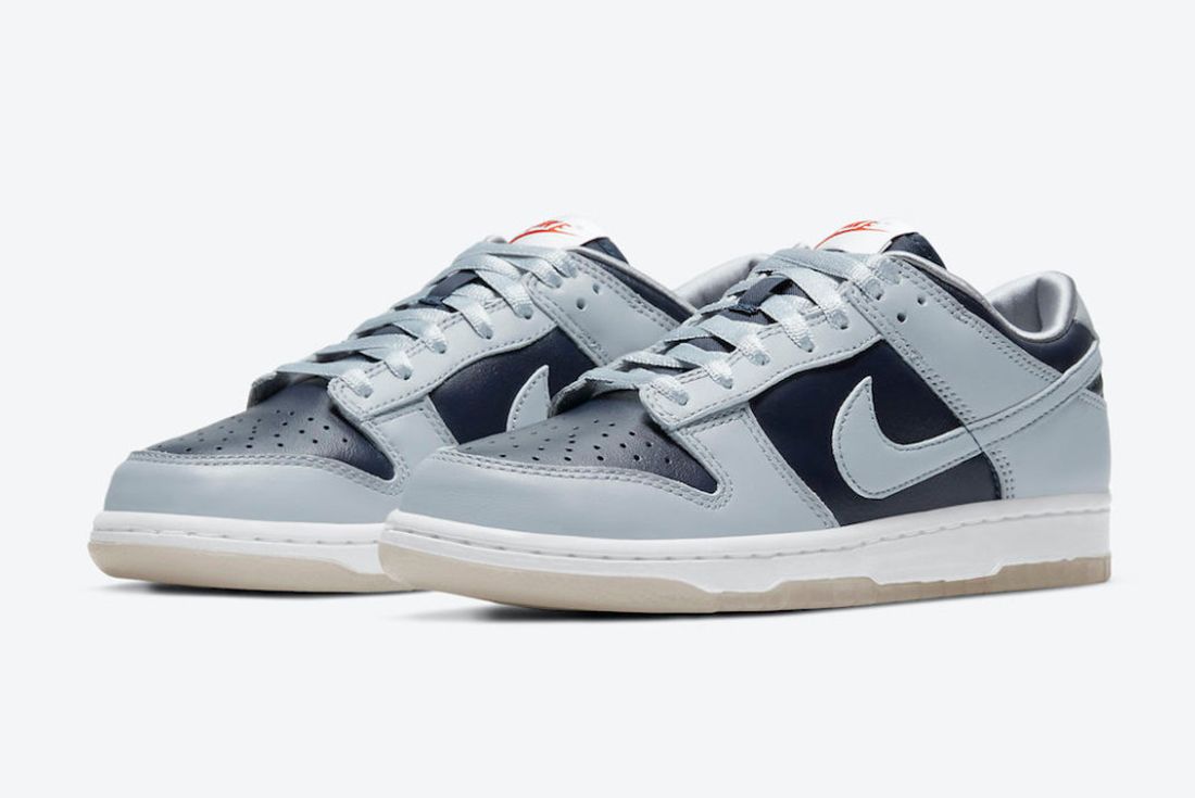 Official Pics: Nike Dunk Low ‘College Navy’ Releasing in Select Regions ...