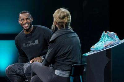 Nike Lebron 12 Official Unveil Graphics 6