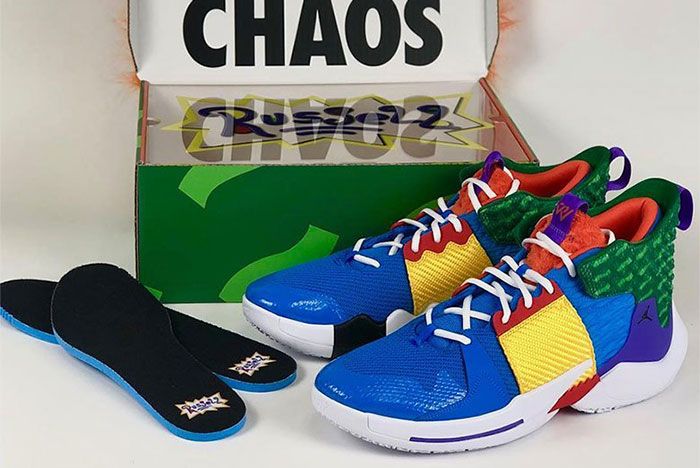 Russell westbrook store rugrats shoes