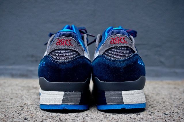 asics gel lyte iii grey navy