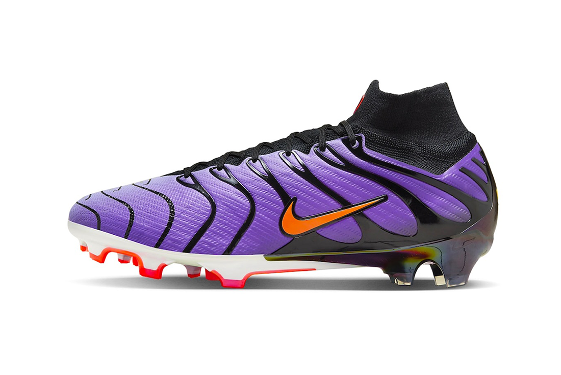 Kylian Mbappé Previews Nike’s TN-Inspired Mercurial Football Boot ...