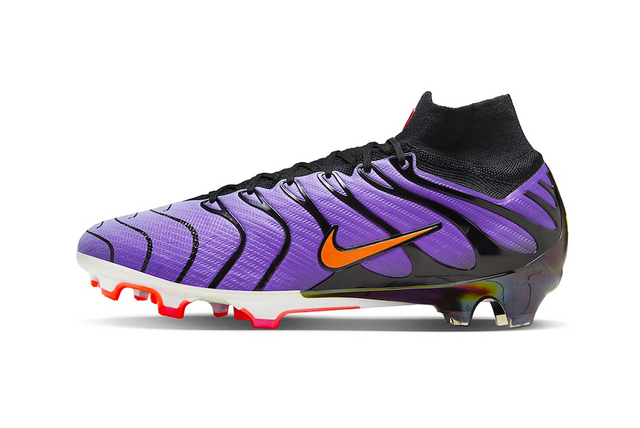 Kylian Mbappé Previews Nike’s TN-Inspired Mercurial Football Boot ...