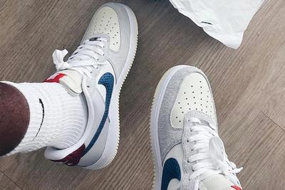 undefeated nike air force 1 vs dunk grey blue 