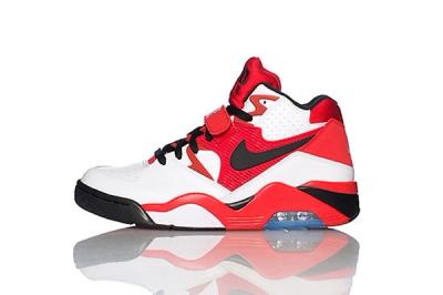 Nike Air Force 180 Raging Red 4