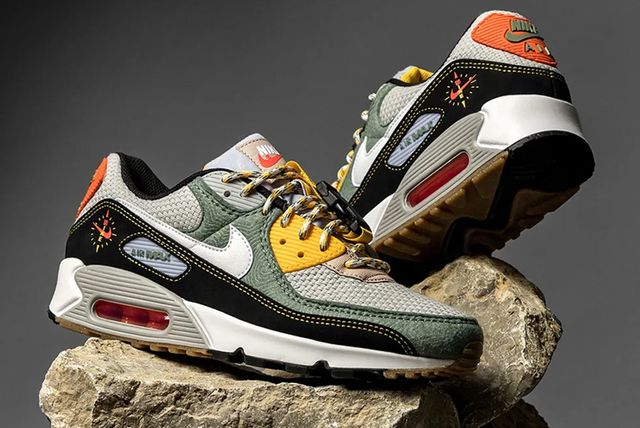 Buckle Up for Adventure in This Outdoor-Themed Nike Air Max 90 ...