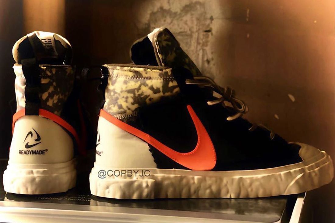 Leaked: The READYMADE x Nike Blazer Mid - Sneaker Freaker