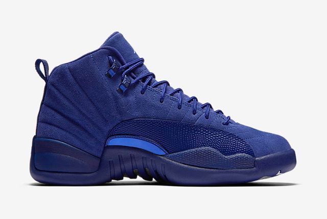 Air Jordan 12 (Deep Royal Blue) - Sneaker Freaker