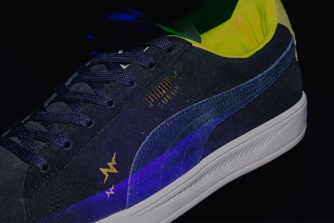 mita sneakers and Whiz Limited Tackle PUMA's New Suede IGNITE