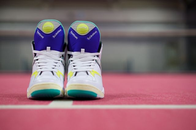 reebok pump invincible
