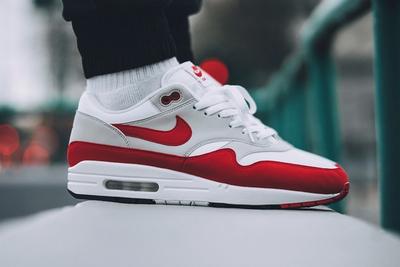 Nike Air Max 1 Red University Red 4