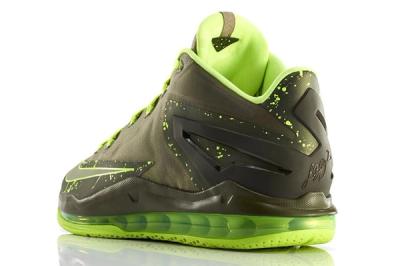 Nike Lebron 11 Low Dunkman Heel