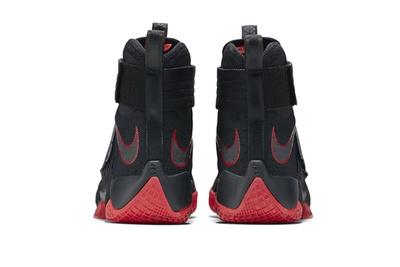 Nike Lebron Zoom Soldier 10 Black Red Bred 3