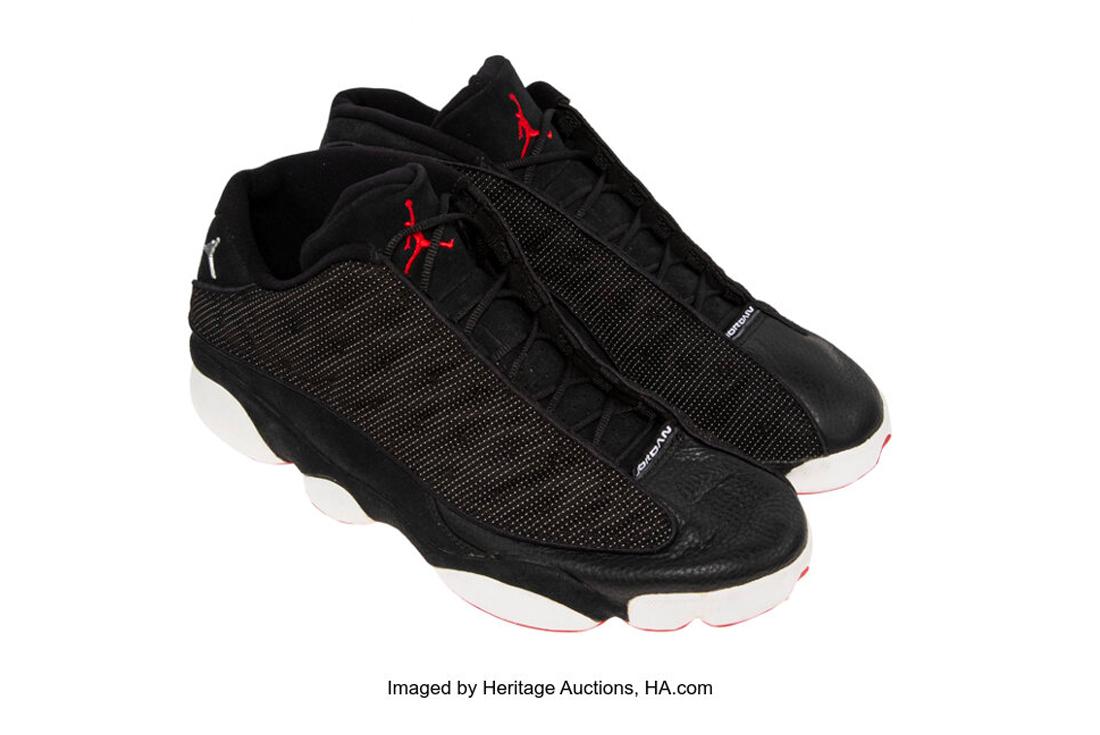 game-worn air jordan 13