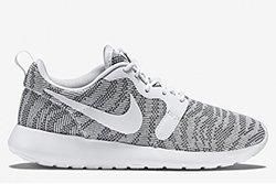 Nike Roshe Run Knit Jacquard White Cool Grey 1 Thumb