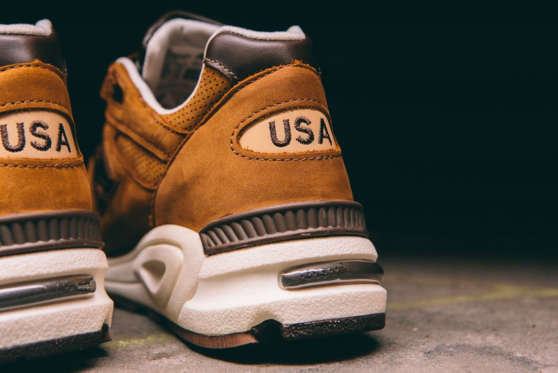 New Balance M990dvn2 Made In USA (Tawny Brown) - Releases