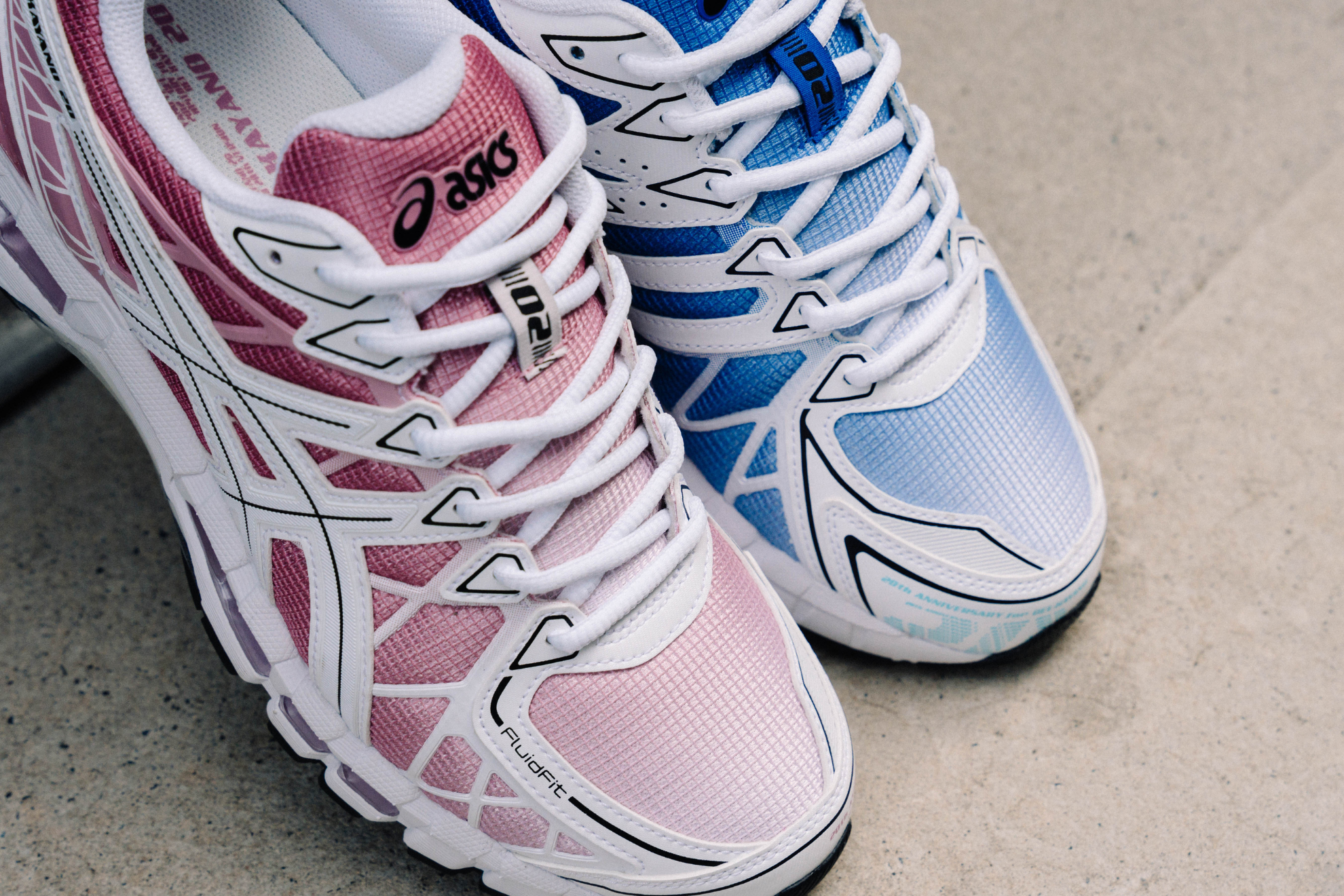 JD Sports' Next Exclusive GEL-KAYANO 20 Two-Pack Is a True Neck