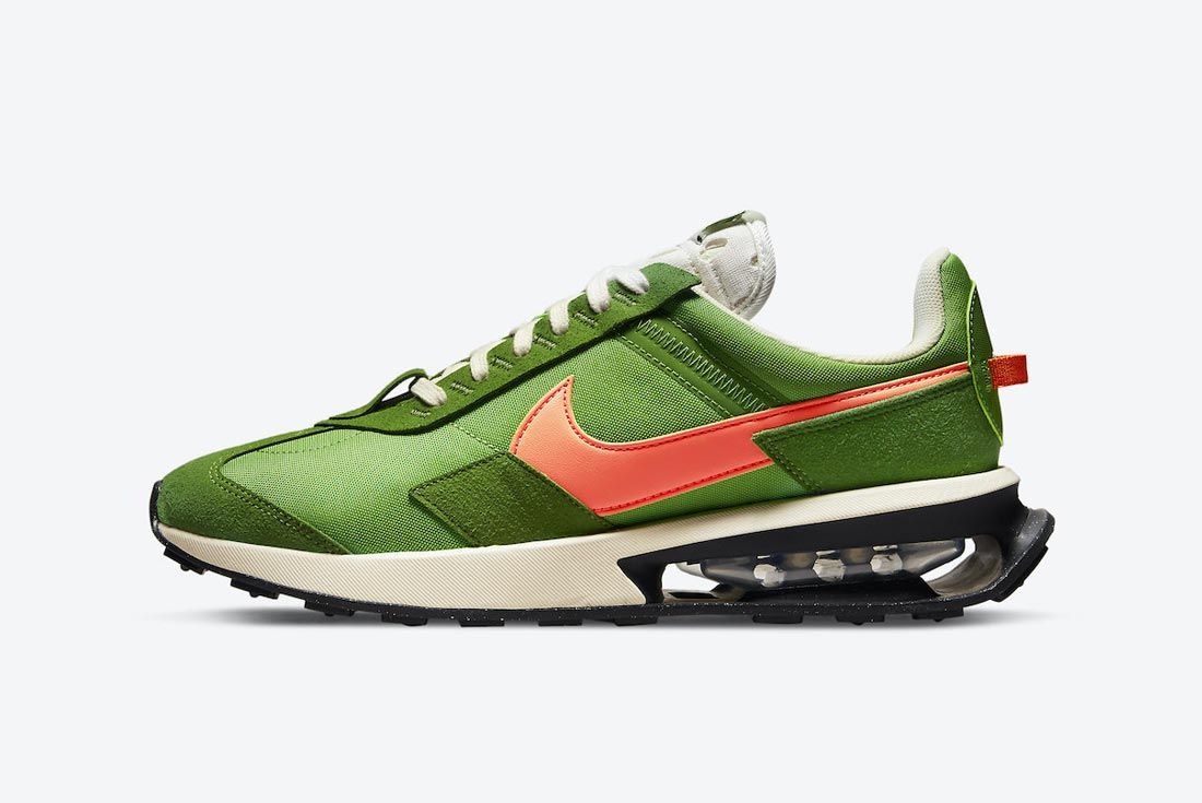 Nike Air Max Pre-Day sneakers in yellow and green
