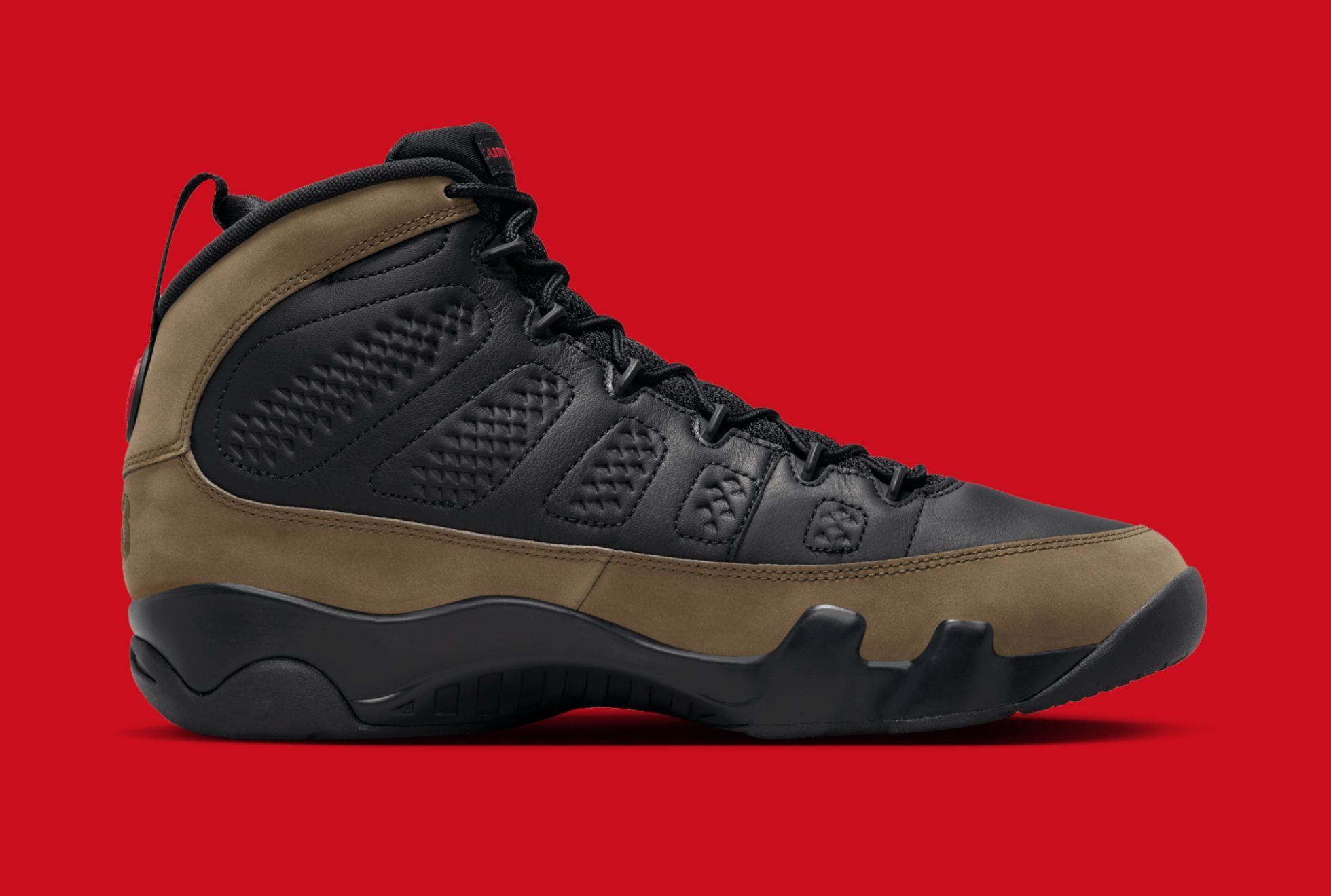 The Air Jordan 9 Olive Has Returned For its 30th Anniversary Releases