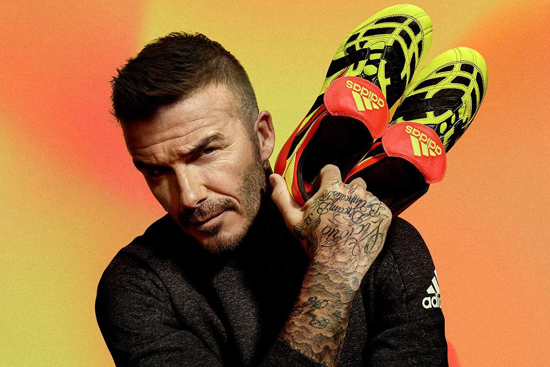 toernooi verwijzen Vervallen David Beckham Unveils New BOOST-filled adidas Predators - Sneaker Freaker