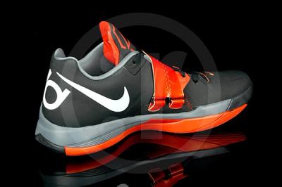 Nike Kd 4 Black Team Orange 05 1