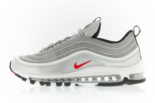 nike millenium 97 silver