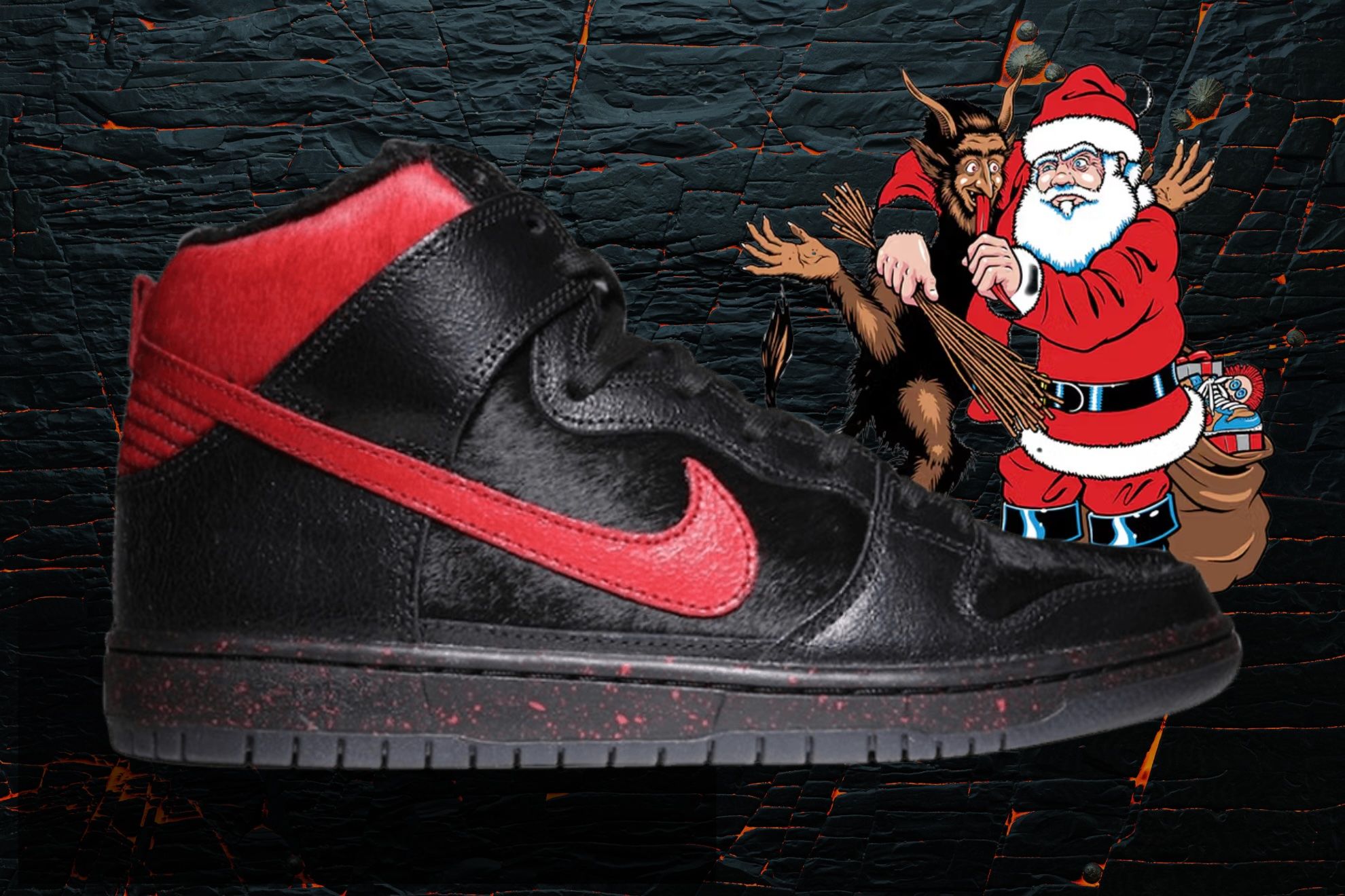 krampus dunk high