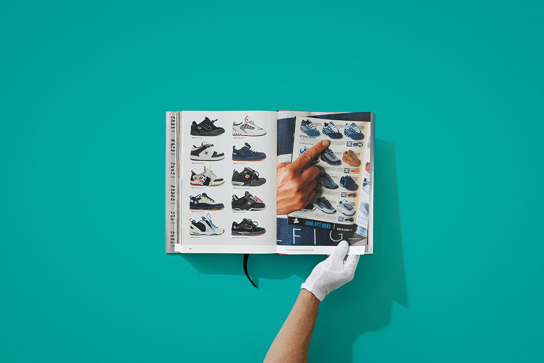 Livre The Ultimate Sneakers Book - Sneaker Freaker Taschen - Jane