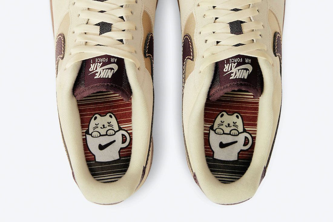 coffee air force 1 release