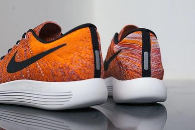 Nike Lunarepic Flyknit Low Orange Red 5