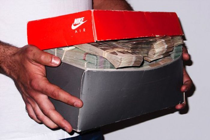 A Pair of Kanye's Nike Air Yeezys Are Selling for $100,000