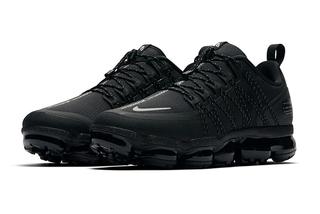 vapormax utility run black