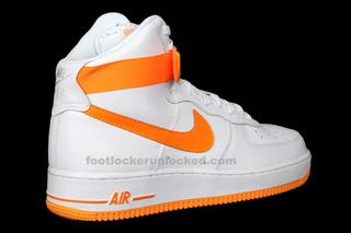 air force 1 neon orange