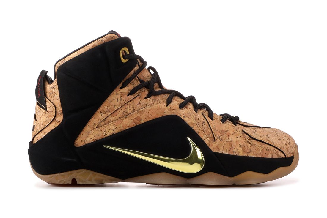 Nike Lebron 12 Ext Cork Material Matters Feature