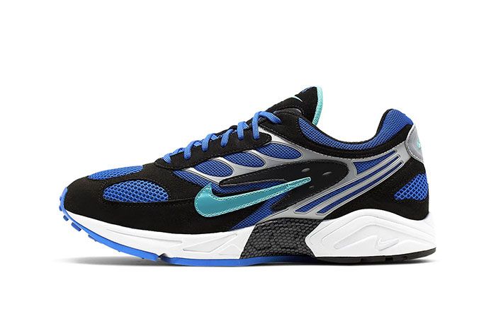 Nike Air Ghost Racer Racer Blue Lateral