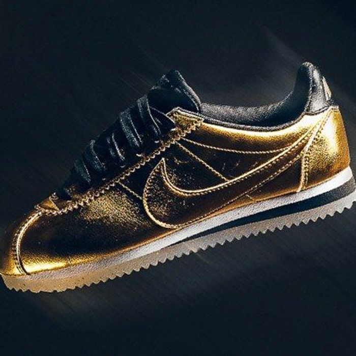 Nike Cortez Women's (Metallic Gold) - Sneaker Freaker